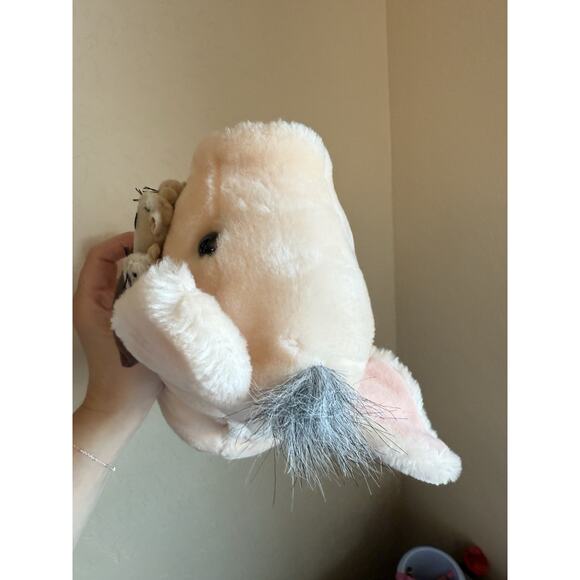 Babe & Friends Plush Pig in the City w/Mice In Pouch Stuffed Animal Toy Talking - Picture 6 of 10